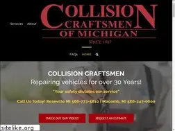 Sites similar to collisioncraftsmen.com