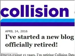 Sites similar to collisiondetection.net