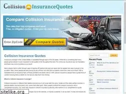 Sites similar to collisioninsurancequotes.com
