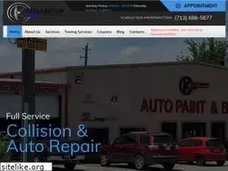 Sites similar to collisionkingauto.com