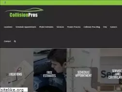 Sites similar to collisionprosinc.com