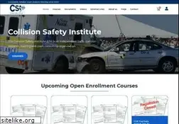 Sites similar to collisionsafety.net