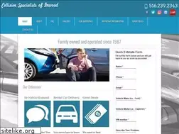 Sites similar to collisionspecialistsofinwood.com