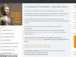 Sites similar to colloidaal-zilverwater.be
