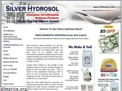 Sites similar to colloidal-silver-hydrosol.com