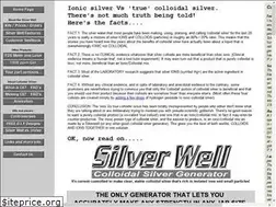 Sites similar to colloidalsilver.com.au