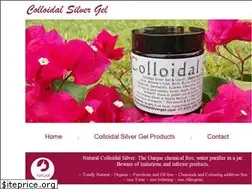 Sites similar to colloidalsilvergel.com