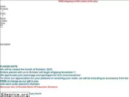 Sites similar to colloidalsilverhowto.com