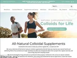 Sites similar to colloidsforlife.com