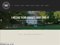 Sites similar to collomoreconcerts.org