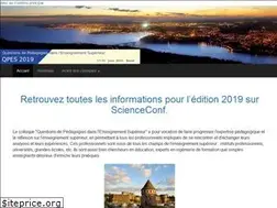 Sites similar to colloque-pedagogie.org
