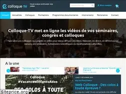 Sites similar to colloque-tv.com