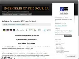 Sites similar to colloqueminestelecom.wordpress.com