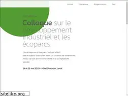 Sites similar to colloqueparcsindustriels.com