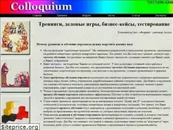 Sites similar to colloquium.ru