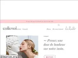 Sites similar to collosol.com