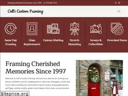 Sites similar to collscustomframing.com