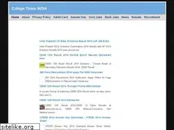 Sites similar to colltimes.blogspot.com