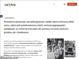 Sites similar to colltra.pl