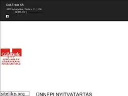 Sites similar to colltrade.hu