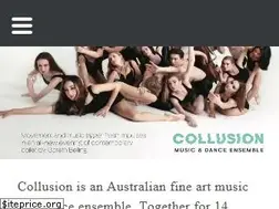 Sites similar to collusion.com.au