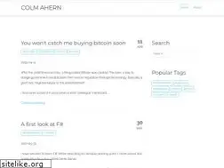 Sites similar to colmahern.com