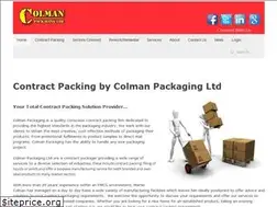 Sites similar to colmanpackagingltd.co.uk