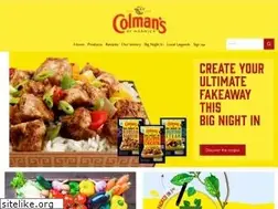 Sites similar to colmans.co.uk