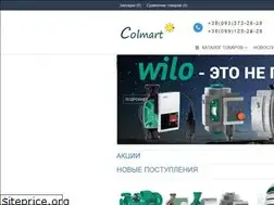 Sites similar to colmart.com.ua