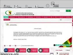 Sites similar to colmayorbolivar.edu.co