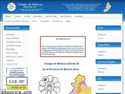 Sites similar to colmed9.com.ar