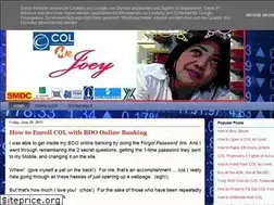 Sites similar to colmejoey.blogspot.com