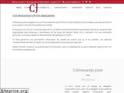 Sites similar to colmenarejojoverabogados.es