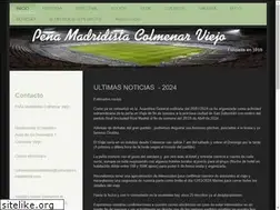 Sites similar to colmenaresmadridista.com