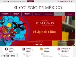 Sites similar to colmex.mx