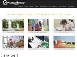 Sites similar to colmexi.edu.mx