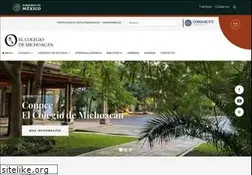 Sites similar to colmich.edu.mx