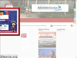 Sites similar to colmigueldecervantes.cl