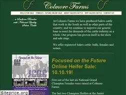 Sites similar to colmorefarms.com