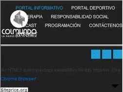 Sites similar to colmundoradio.com.co