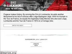 Sites similar to colnago.com