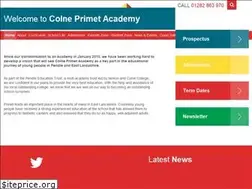 Sites similar to colneprimet.co.uk