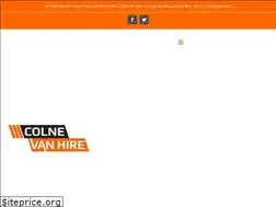 Sites similar to colnevanhire.co.uk