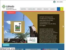 Sites similar to colnodo.apc.org