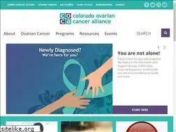 Sites similar to colo-ovariancancer.org
