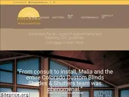Sites similar to coloblinds.com