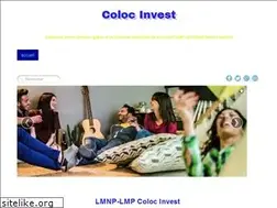 Sites similar to coloc-invest.fr