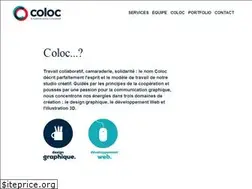 Sites similar to coloc.coop