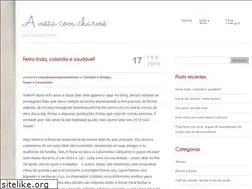 Sites similar to colocandoamesacomcharme.com.br