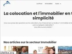 Sites similar to colocation-colocataire.com